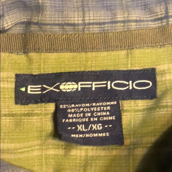 Exofficio shirt XL (2808) - Picture 7 of 8